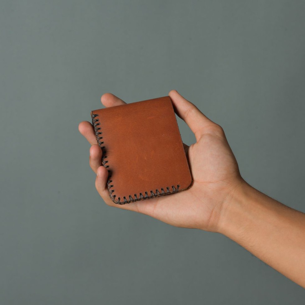 Slim Leather Wallet