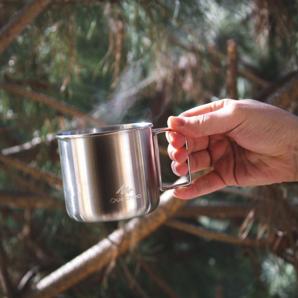 Stainless Steel Camp Mug